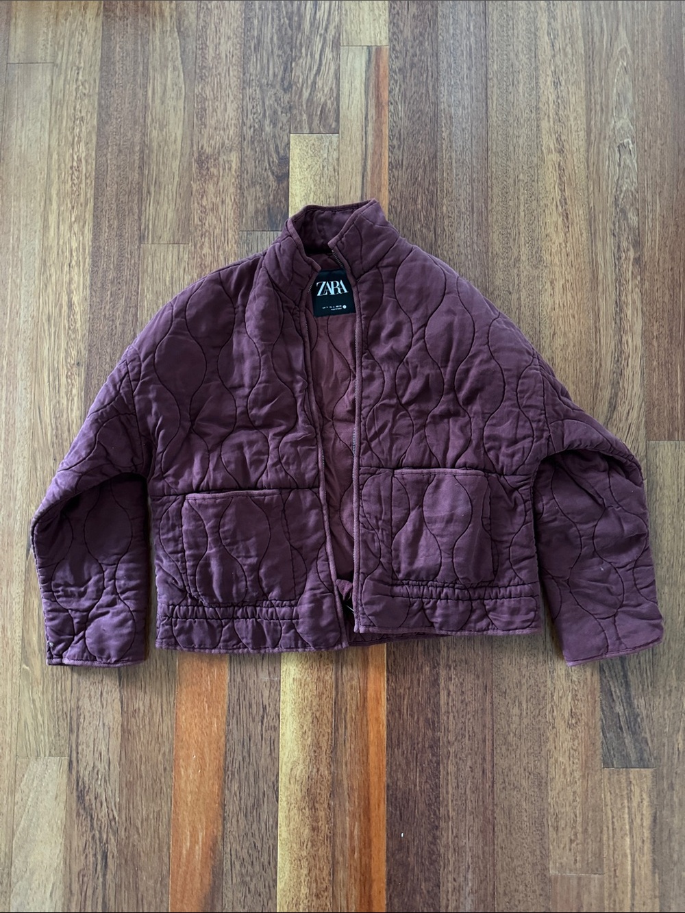Zara Quilted Jacket